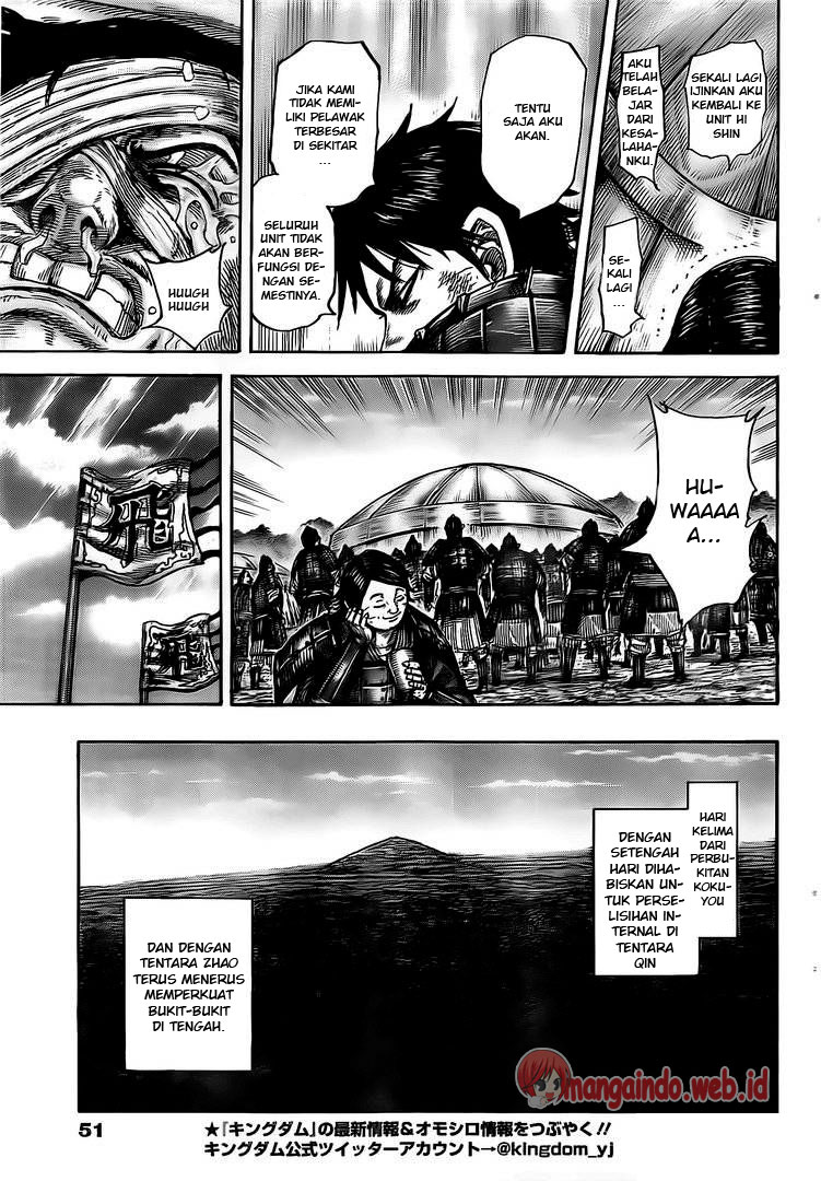 Kingdom Chapter 480