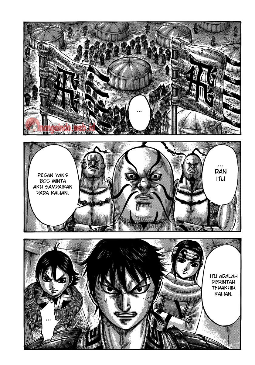 Kingdom Chapter 481