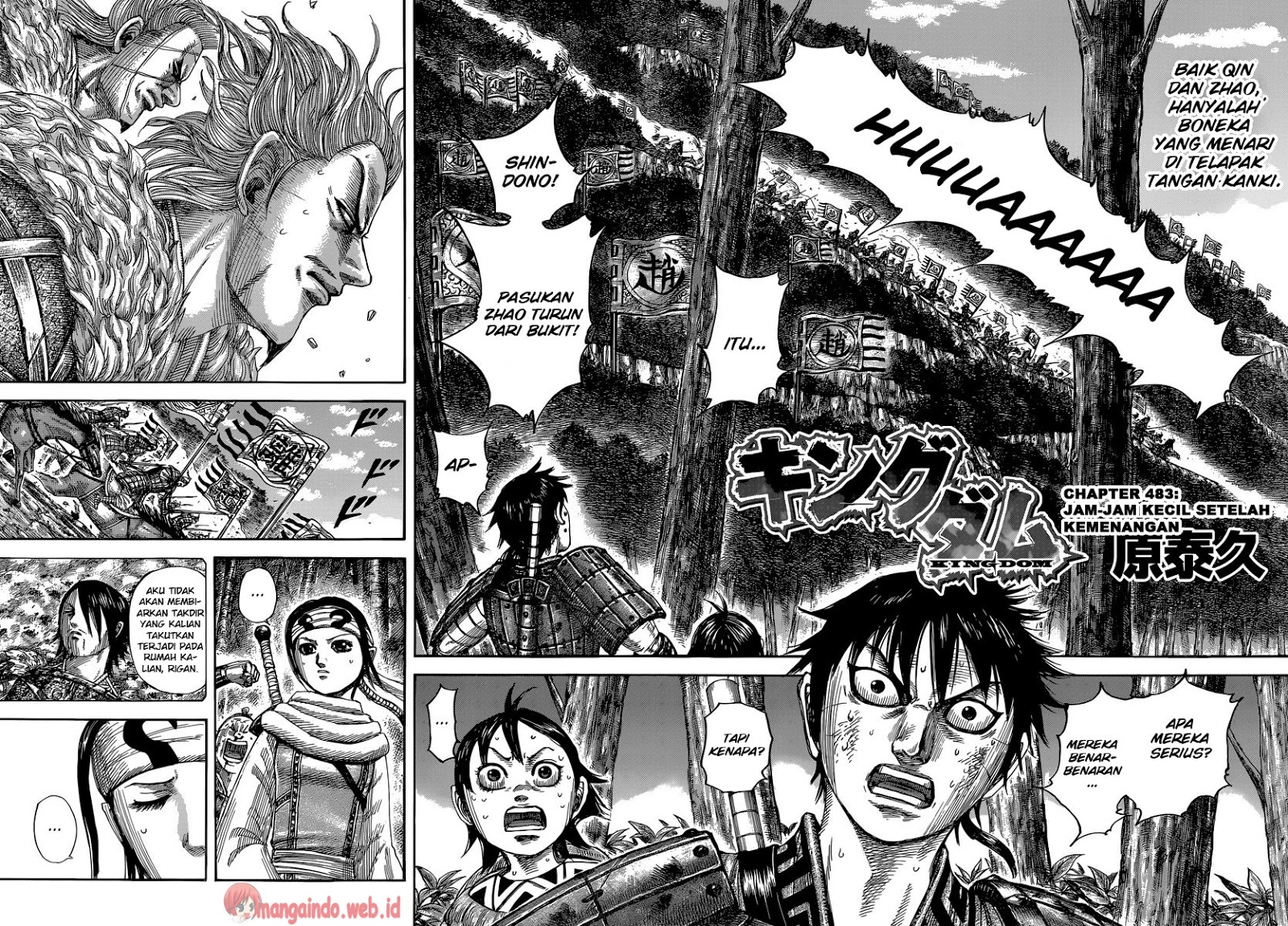 Kingdom Chapter 483