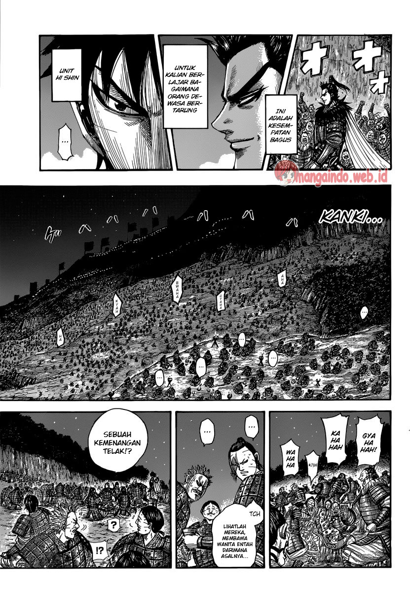 Kingdom Chapter 483