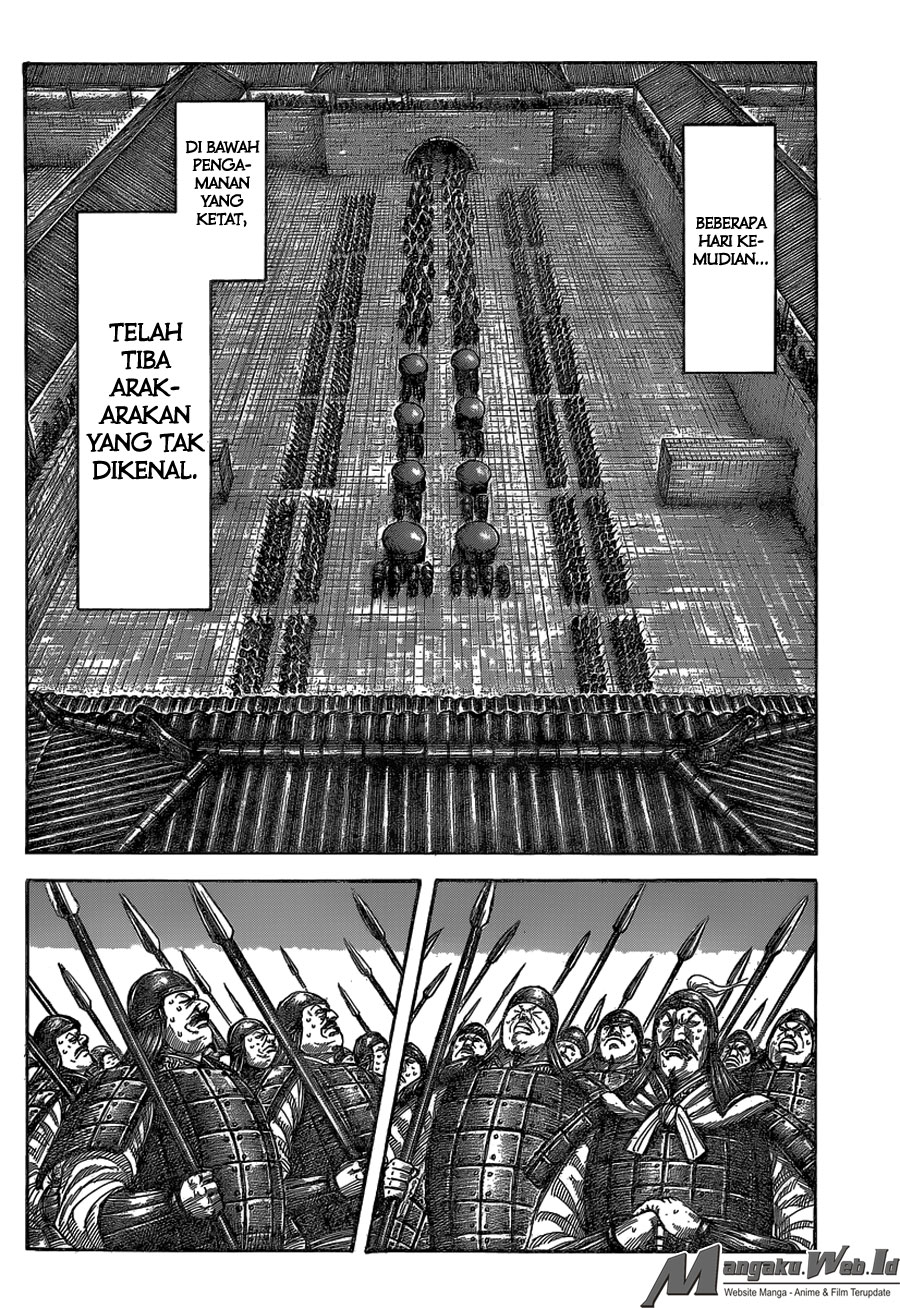 Kingdom Chapter 486