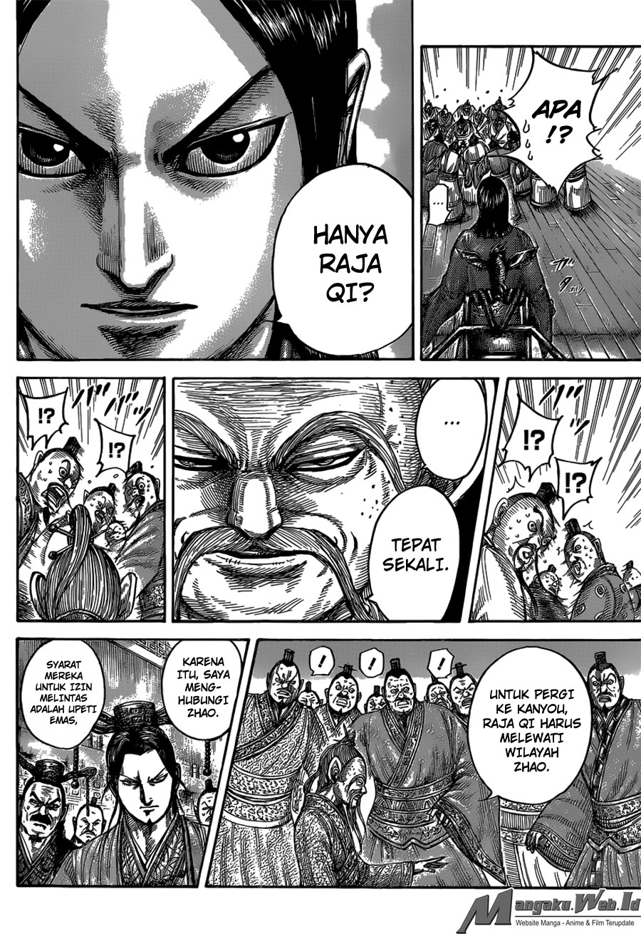 Kingdom Chapter 486