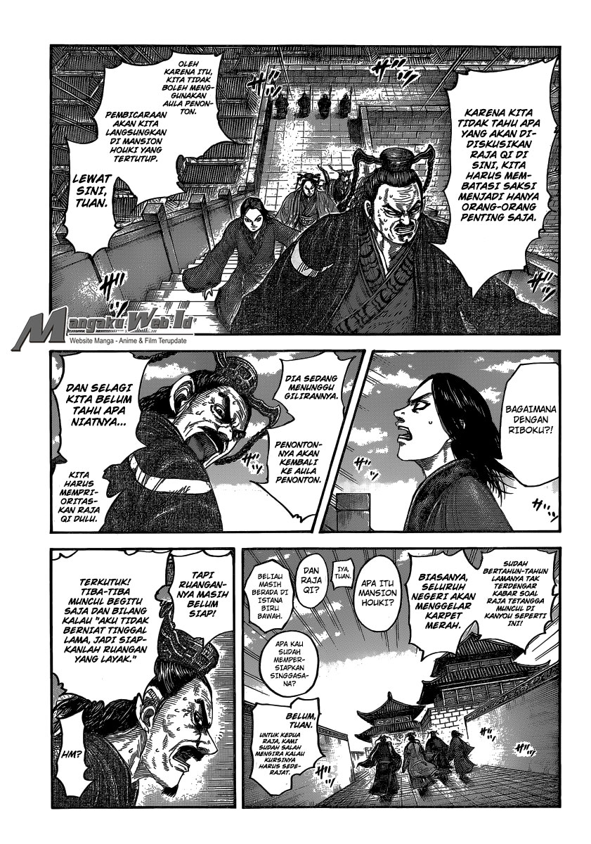 Kingdom Chapter 487