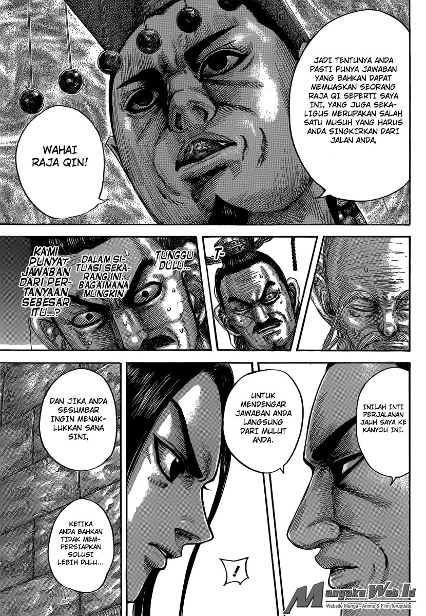 Kingdom Chapter 487