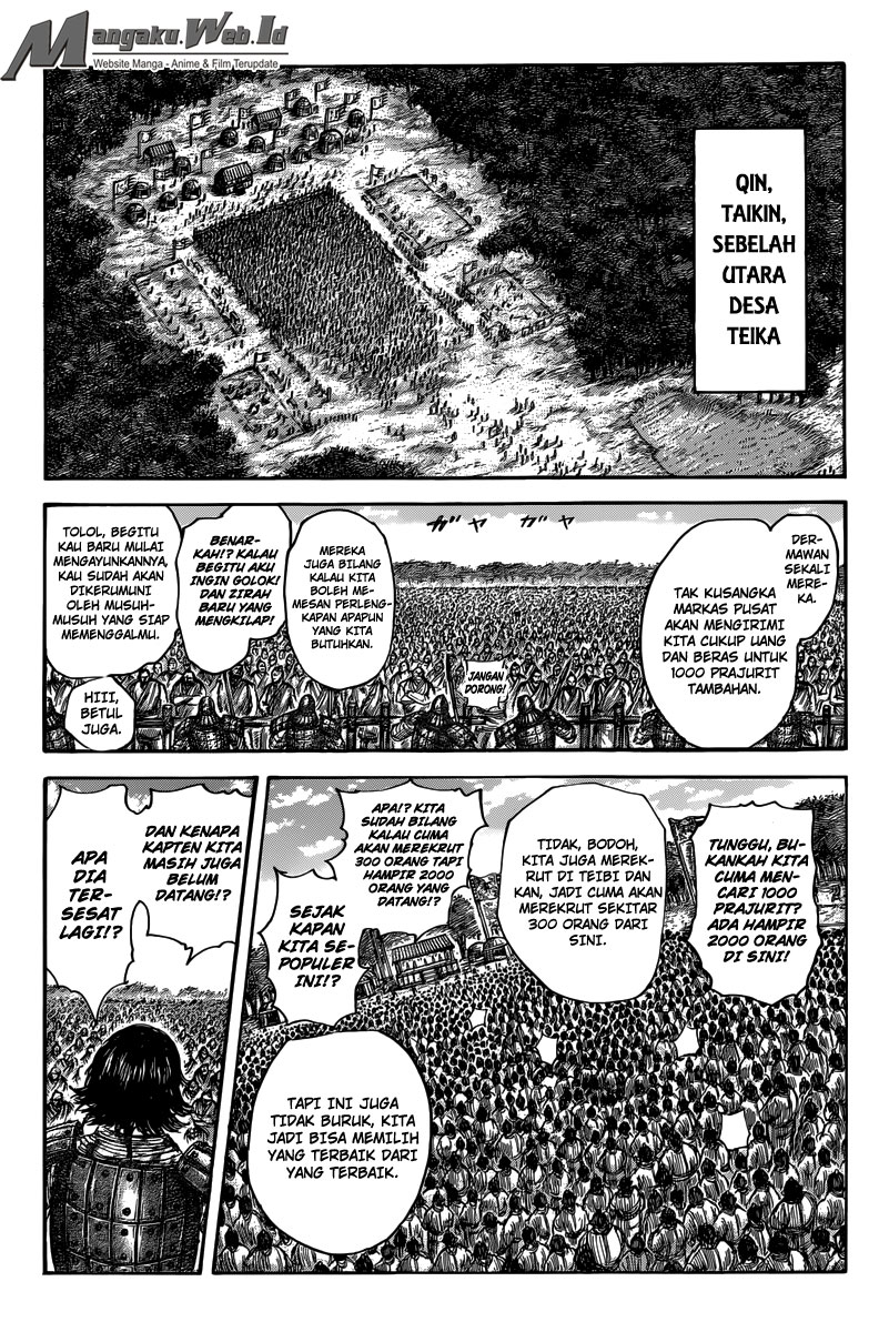 Kingdom Chapter 491