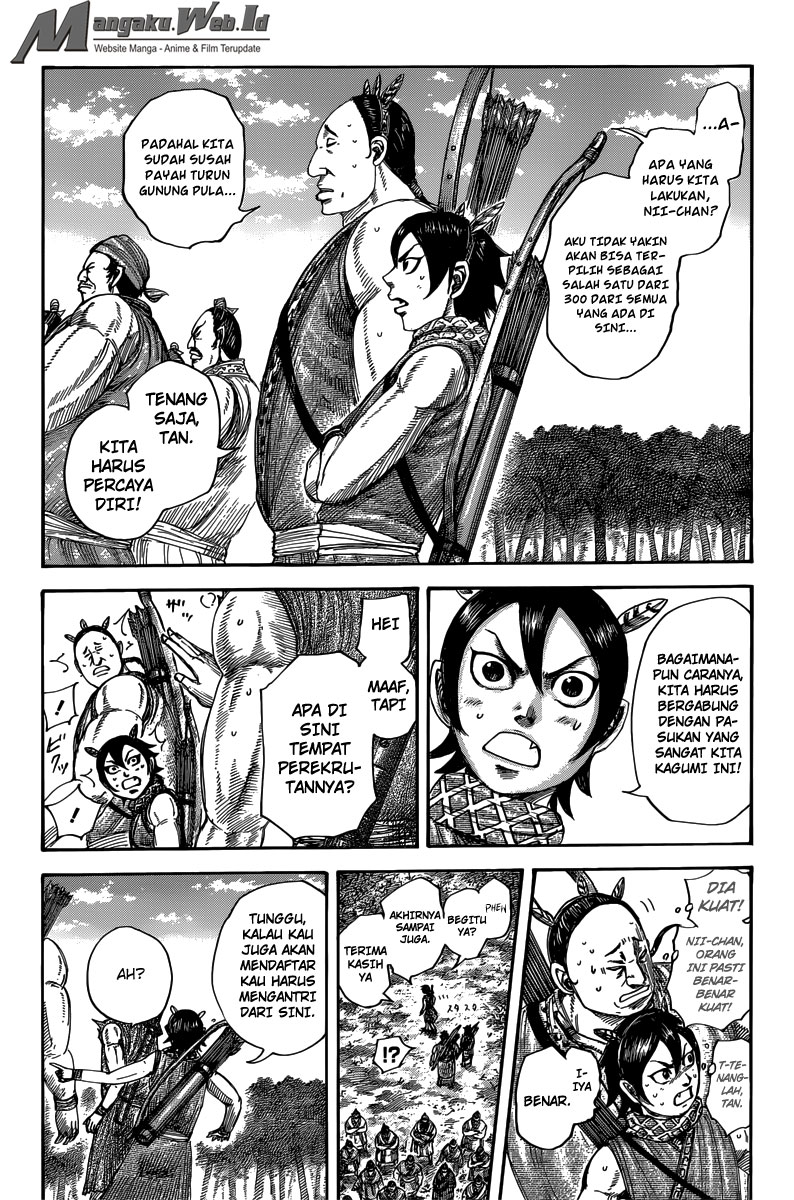 Kingdom Chapter 491