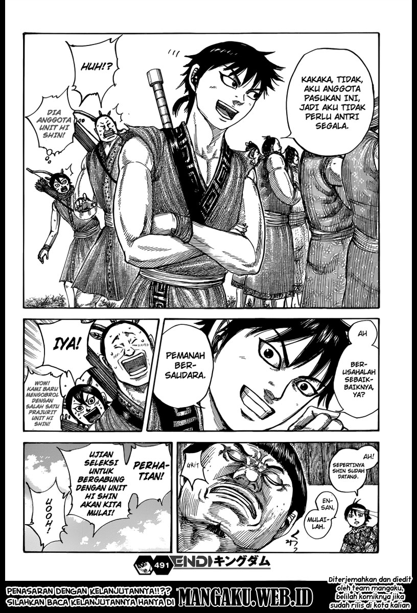 Kingdom Chapter 491