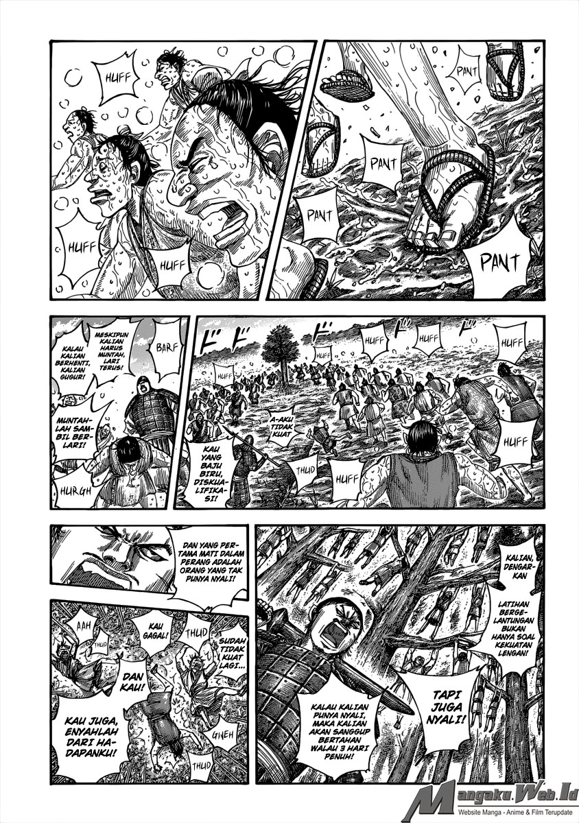 Kingdom Chapter 492