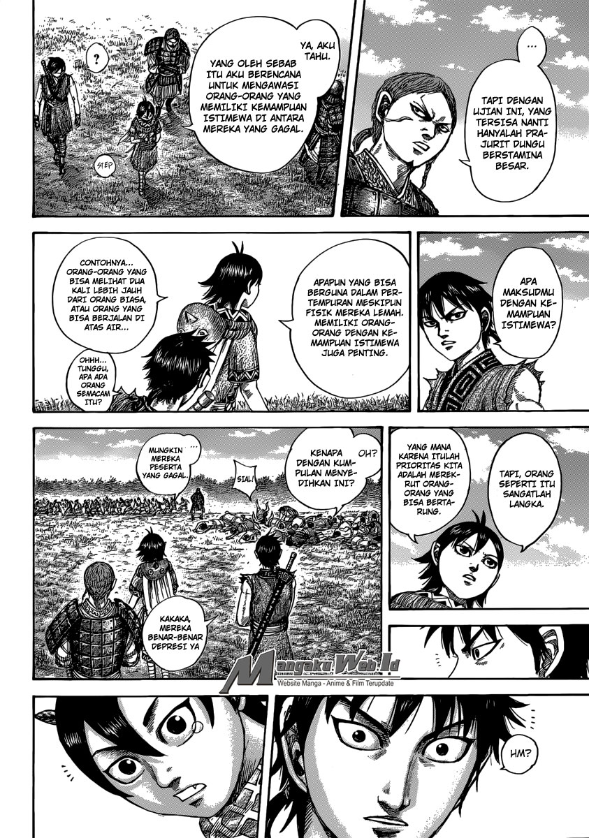 Kingdom Chapter 492