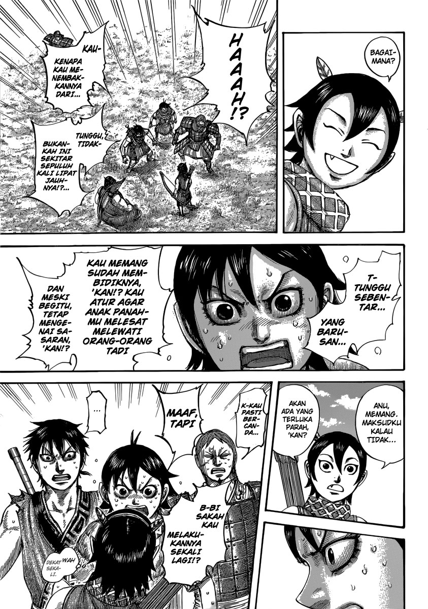 Kingdom Chapter 492