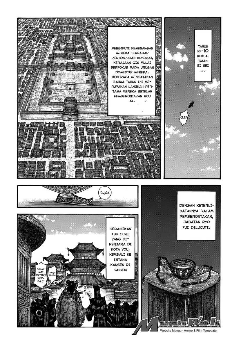 Kingdom Chapter 496