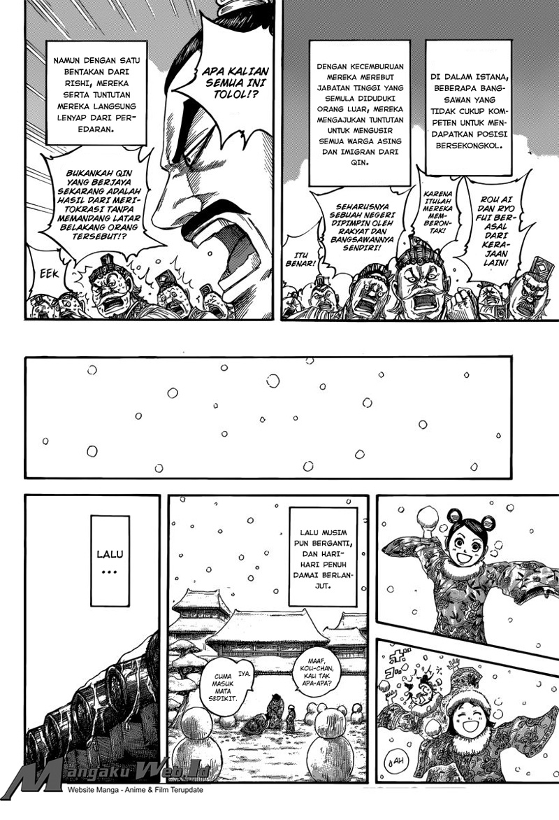 Kingdom Chapter 496