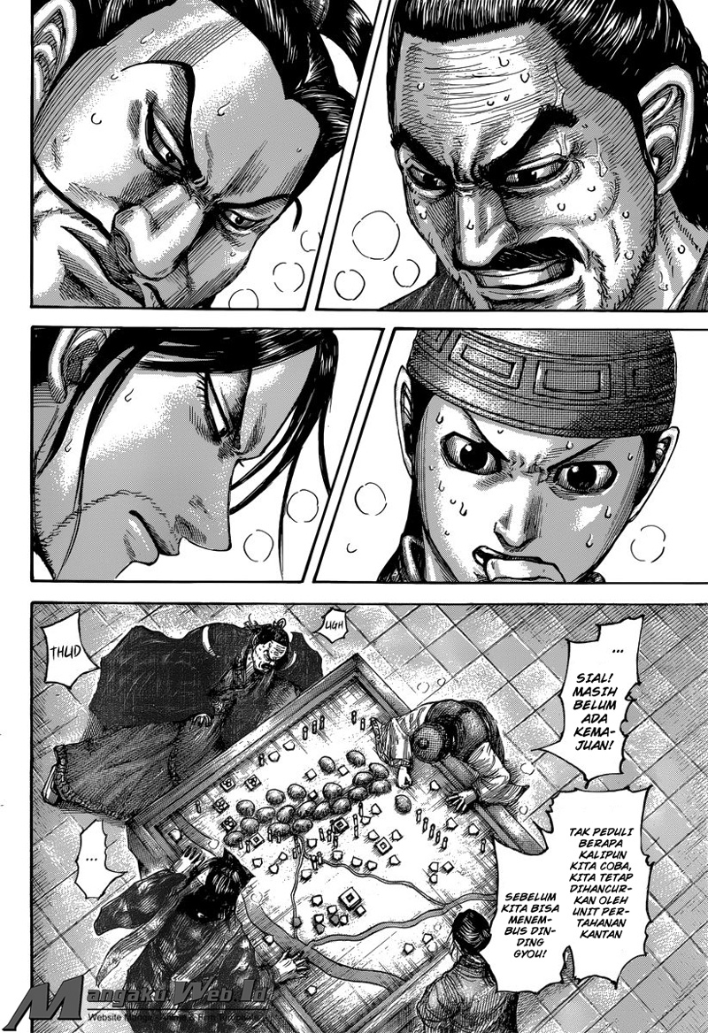 Kingdom Chapter 496
