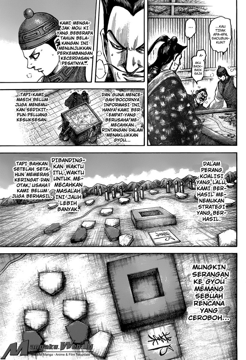 Kingdom Chapter 496