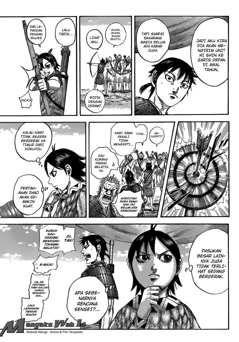 Kingdom Chapter 496
