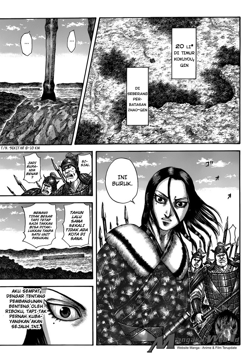 Kingdom Chapter 496