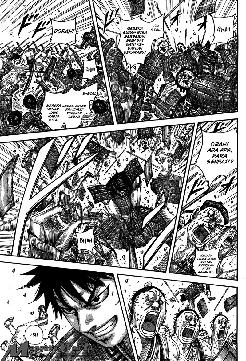 Kingdom Chapter 496