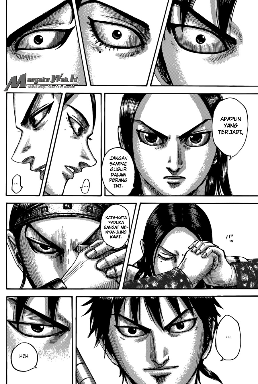 Kingdom Chapter 497