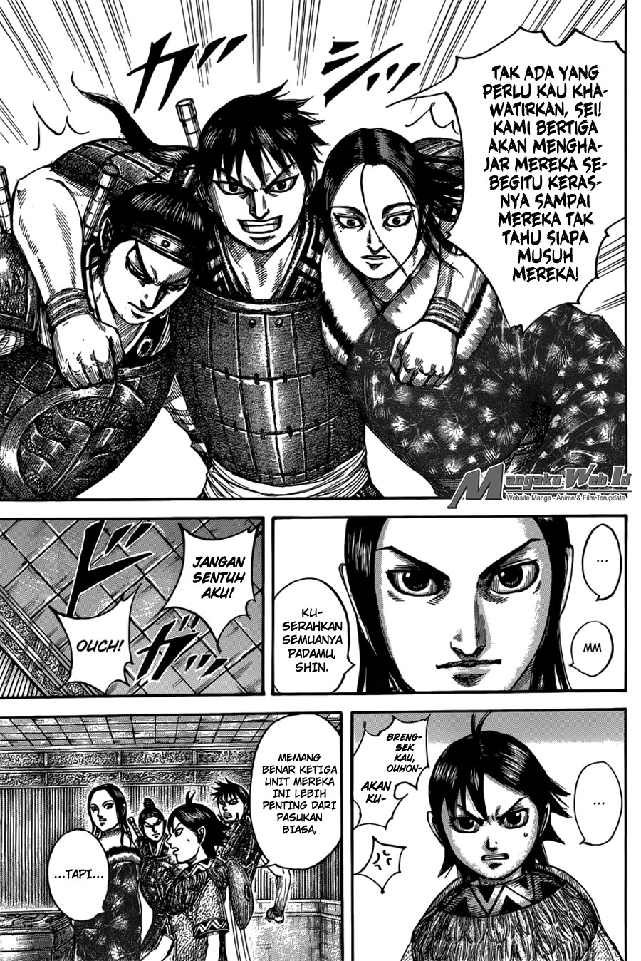 Kingdom Chapter 497