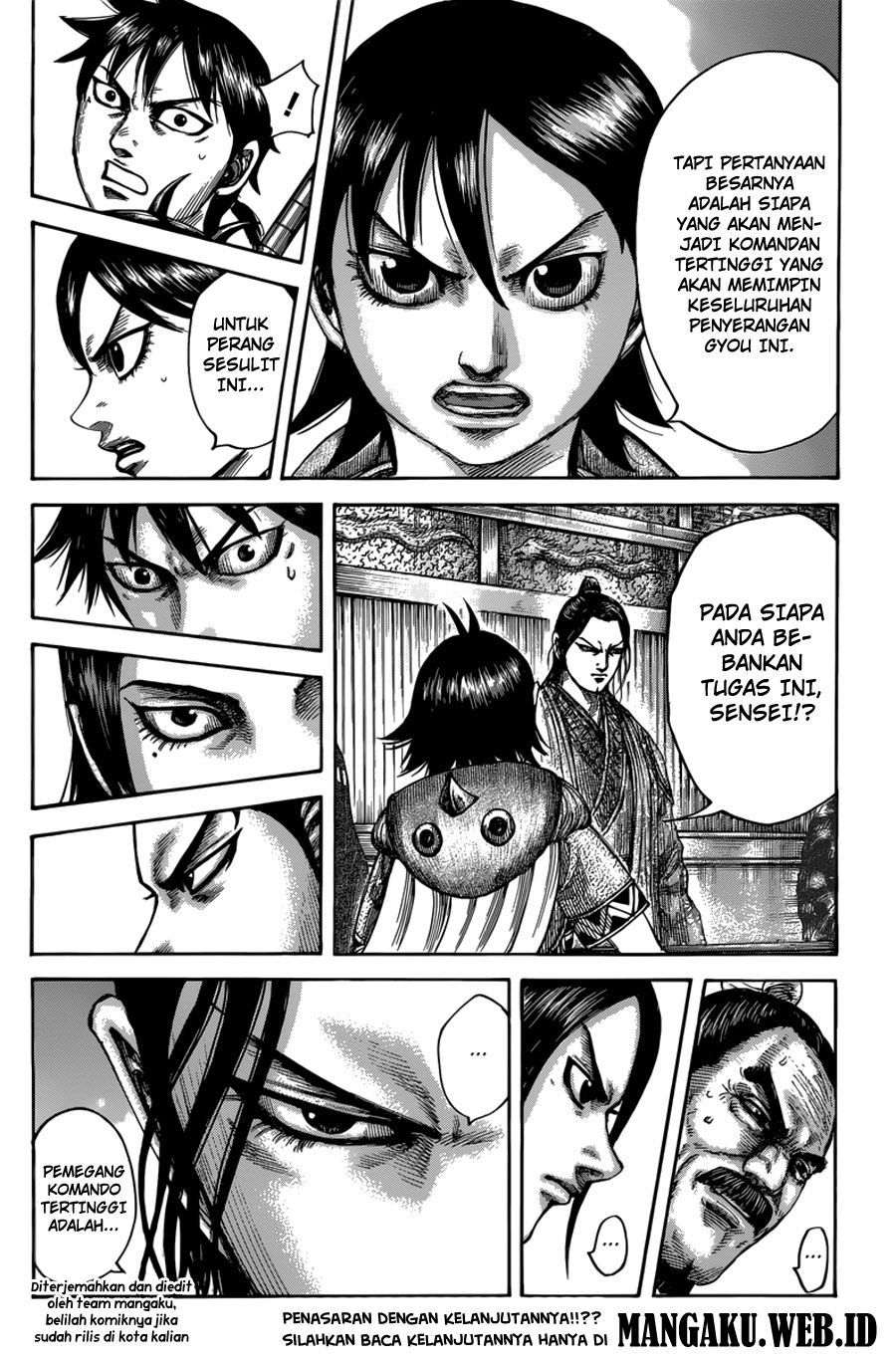 Kingdom Chapter 497