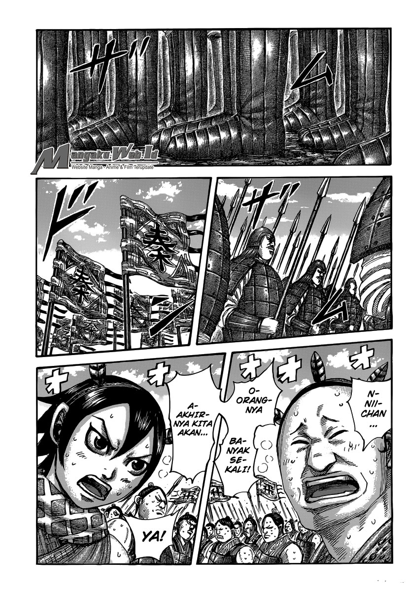 Kingdom Chapter 498