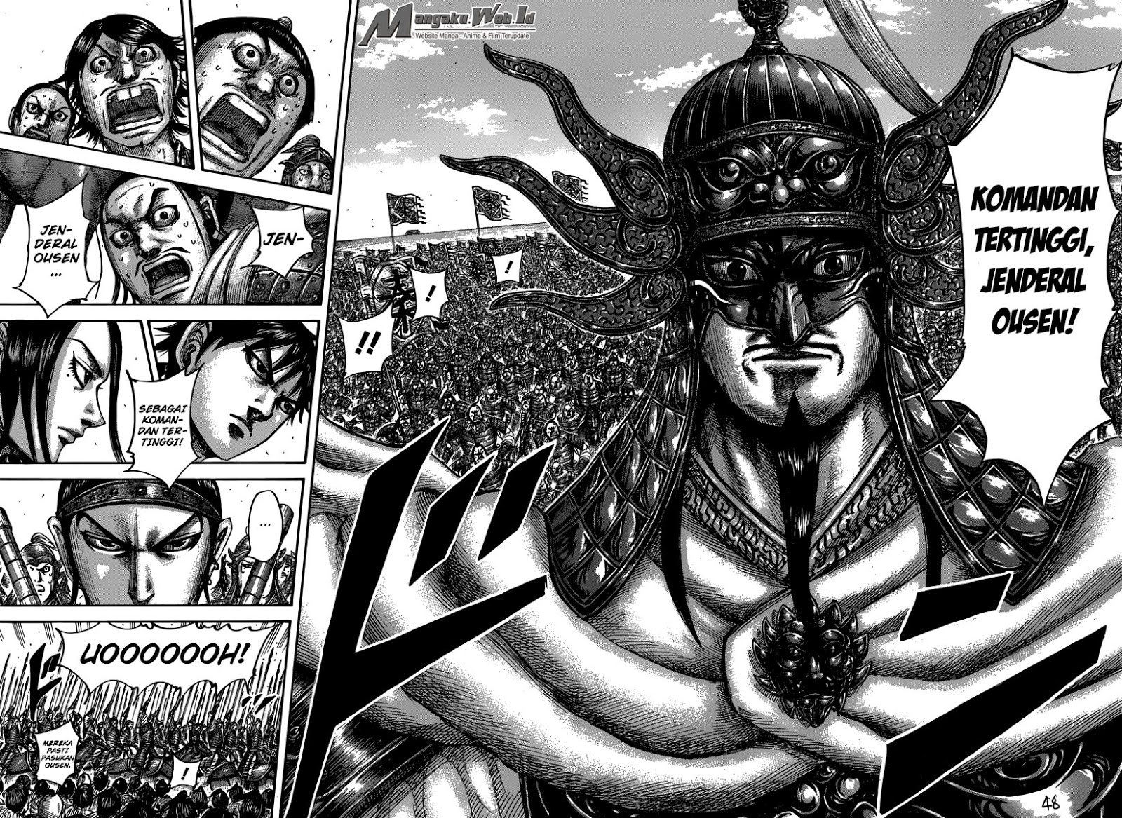 Kingdom Chapter 498