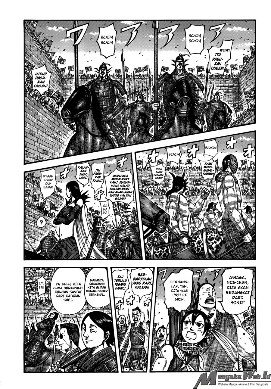 Kingdom Chapter 499