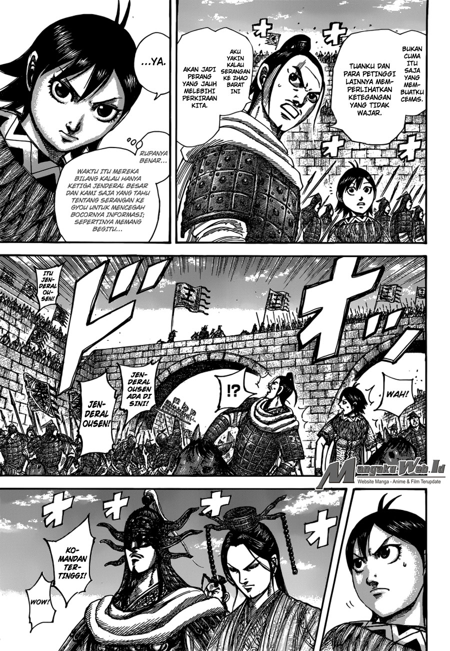 Kingdom Chapter 499