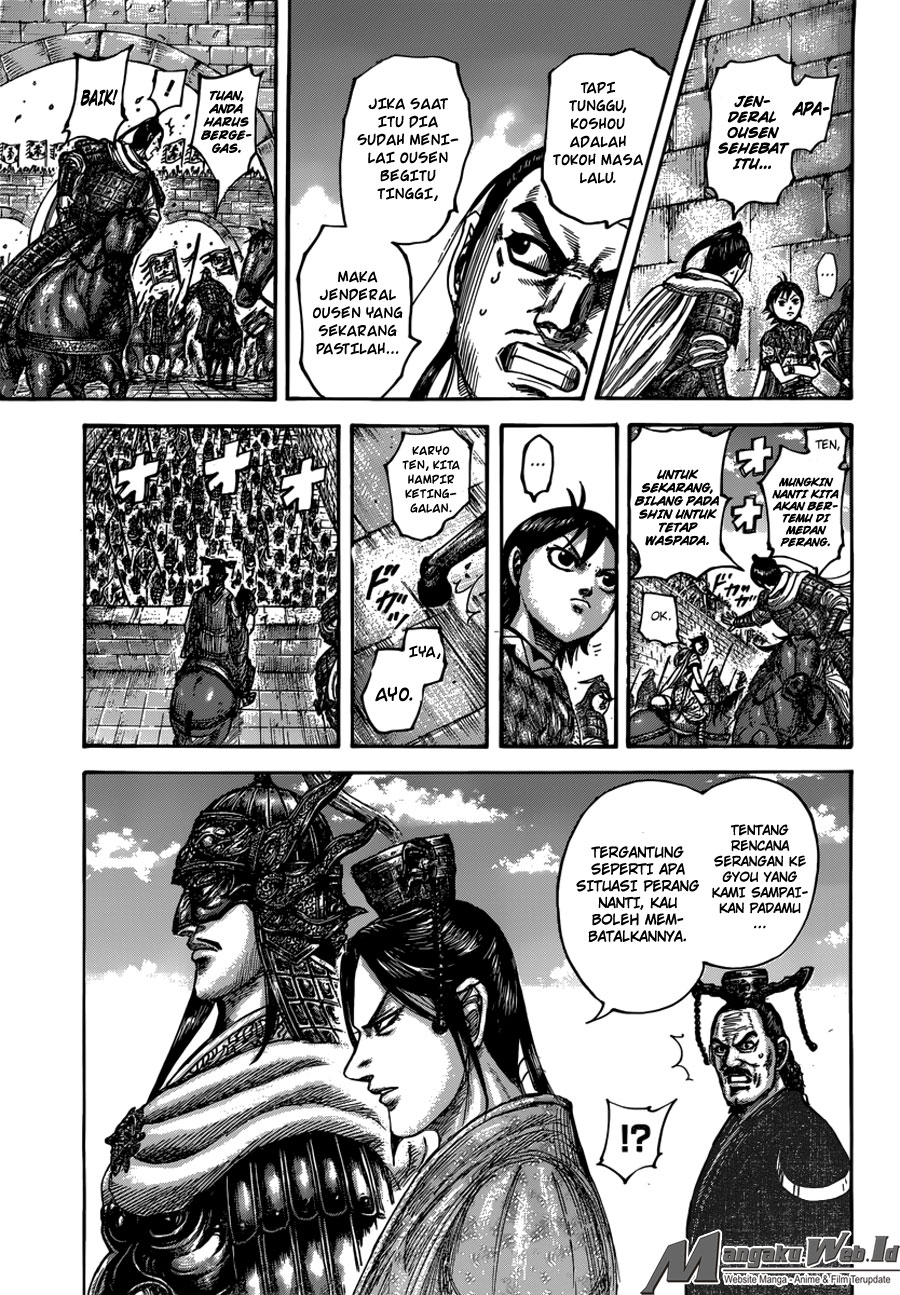 Kingdom Chapter 499