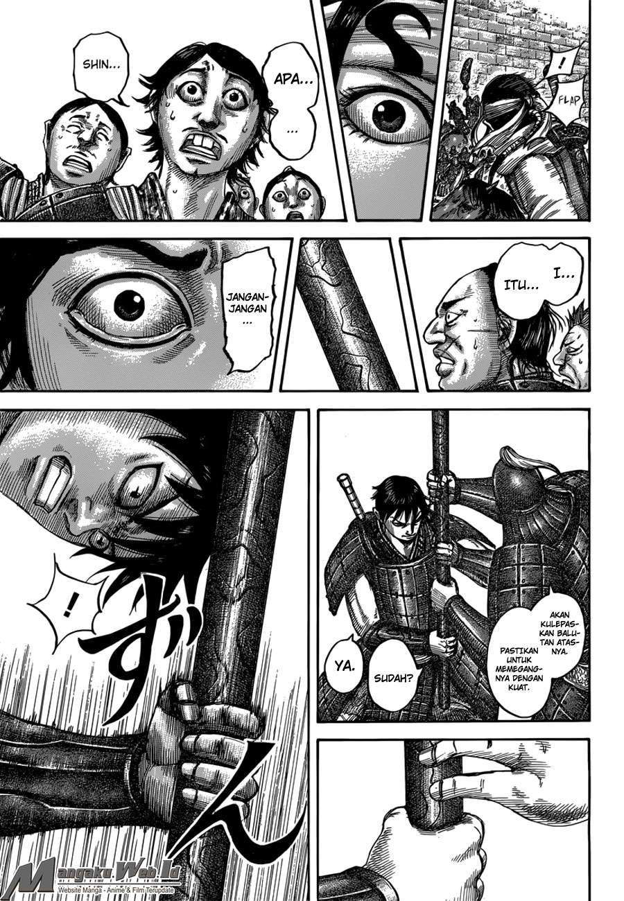 Kingdom Chapter 499