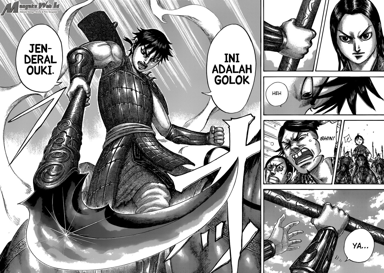 Kingdom Chapter 499