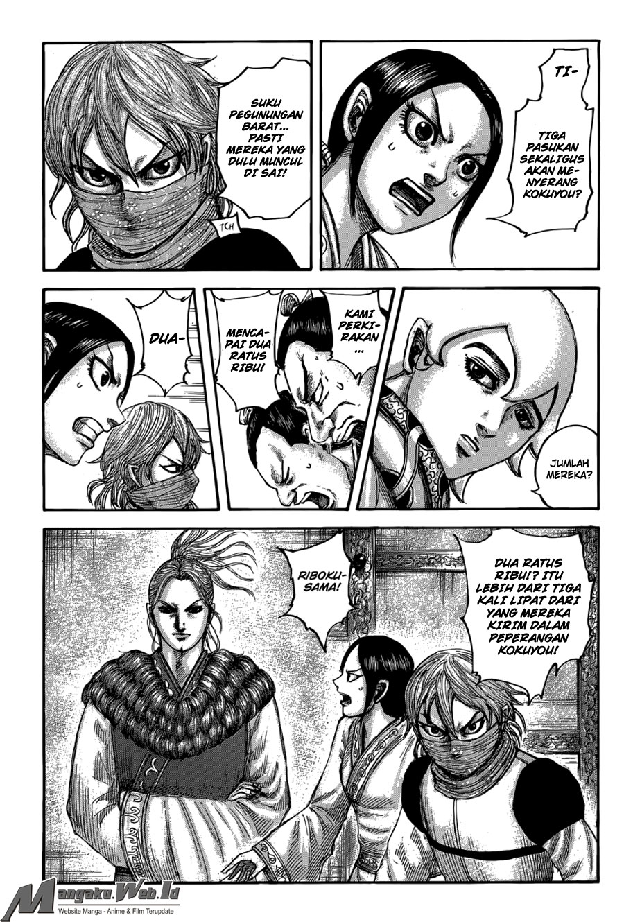 Kingdom Chapter 500