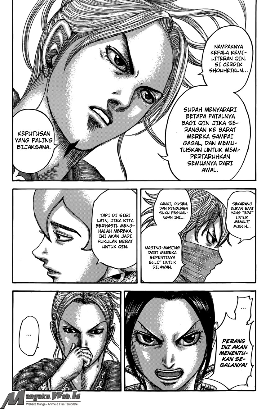 Kingdom Chapter 500