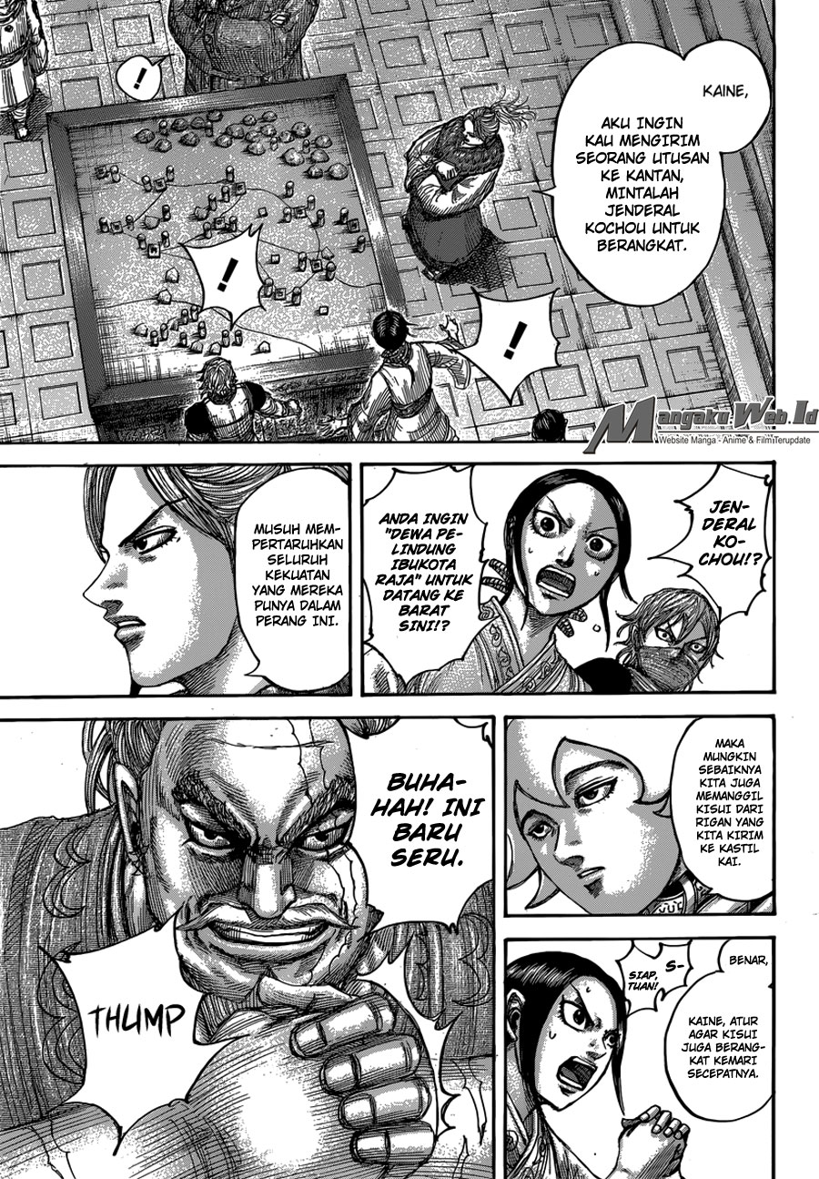 Kingdom Chapter 500