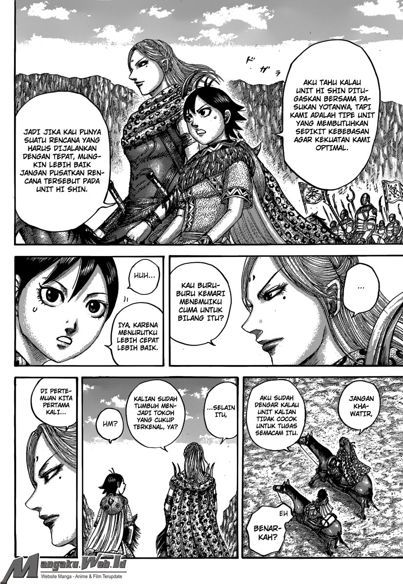 Kingdom Chapter 500