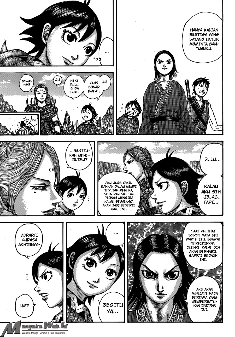 Kingdom Chapter 500
