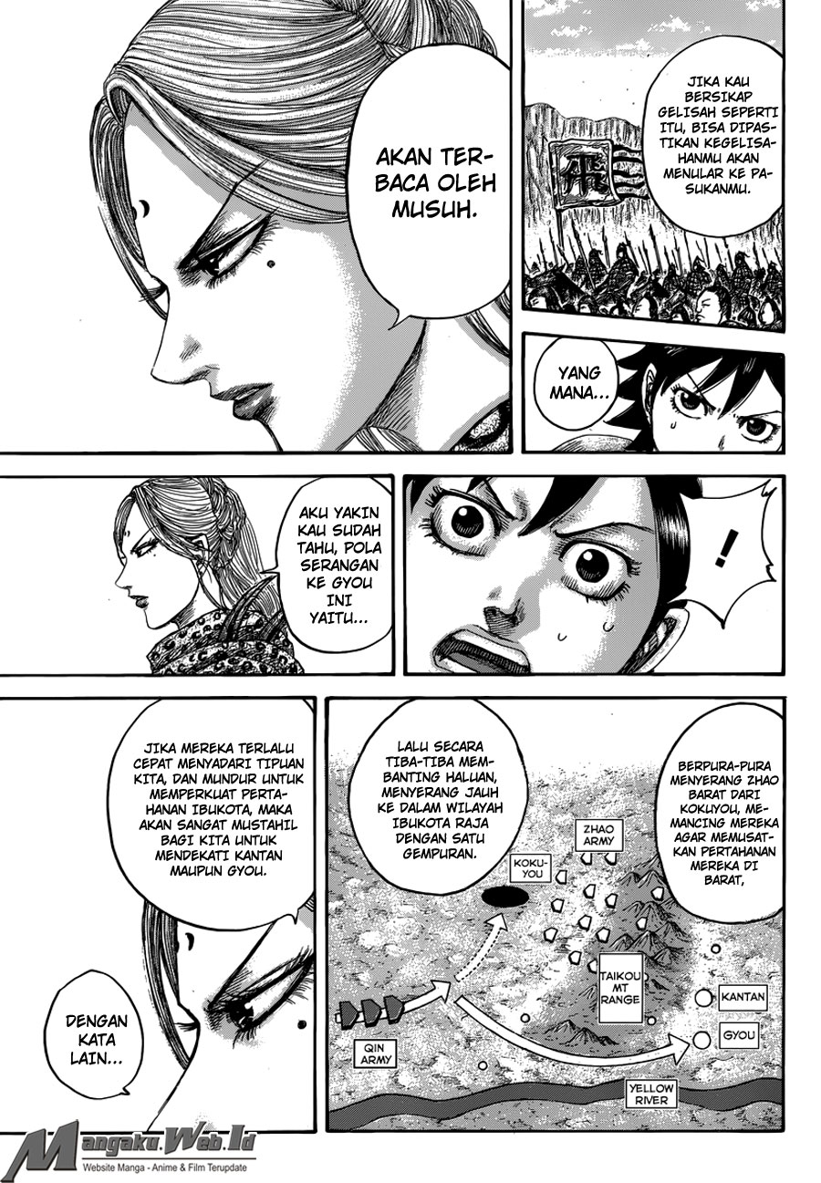Kingdom Chapter 500