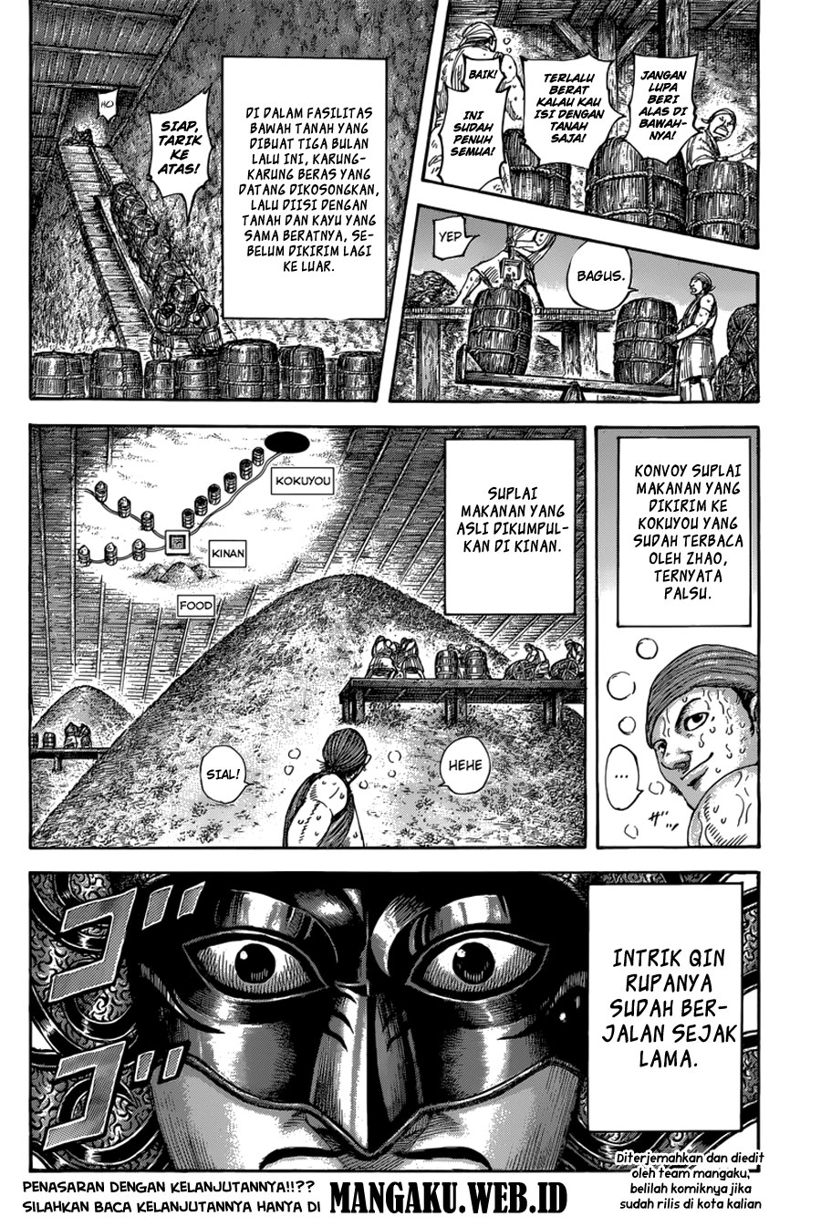 Kingdom Chapter 500
