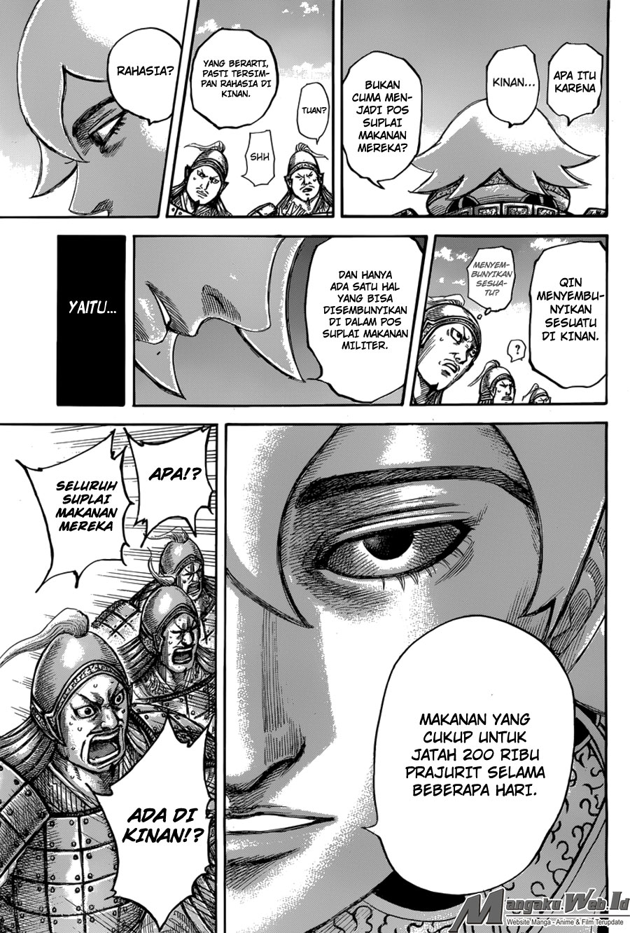 Kingdom Chapter 501
