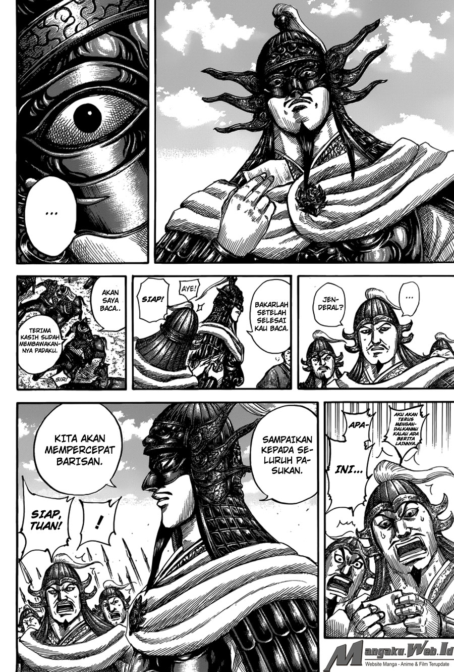Kingdom Chapter 501
