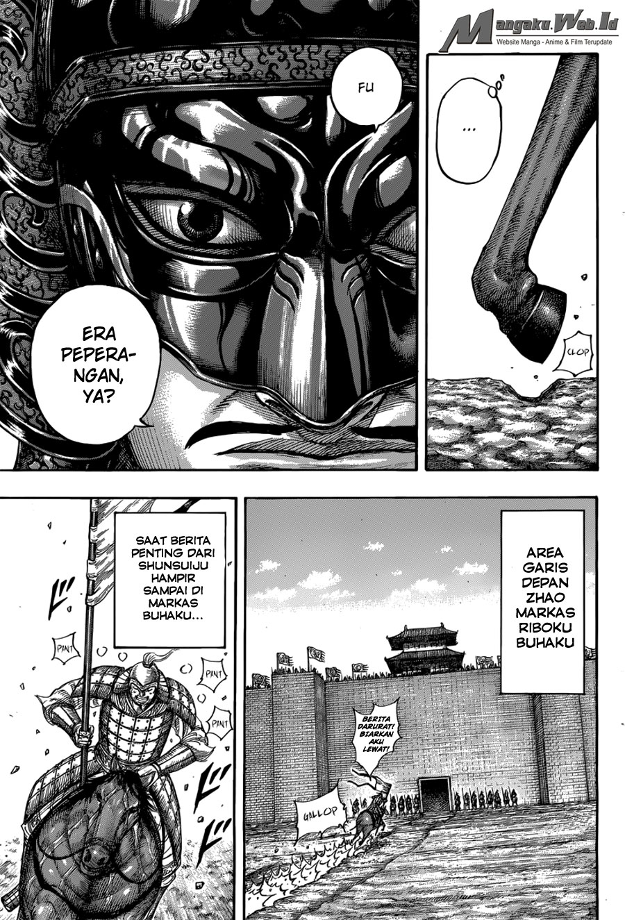 Kingdom Chapter 501