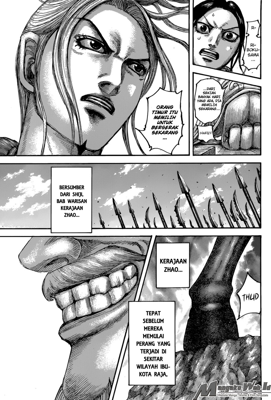 Kingdom Chapter 501