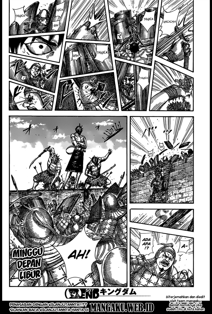 Kingdom Chapter 507