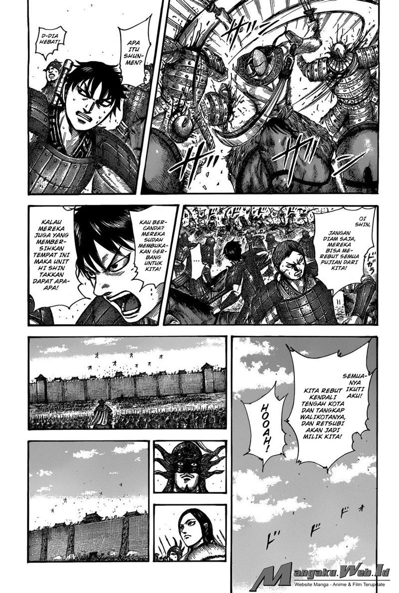 Kingdom Chapter 509