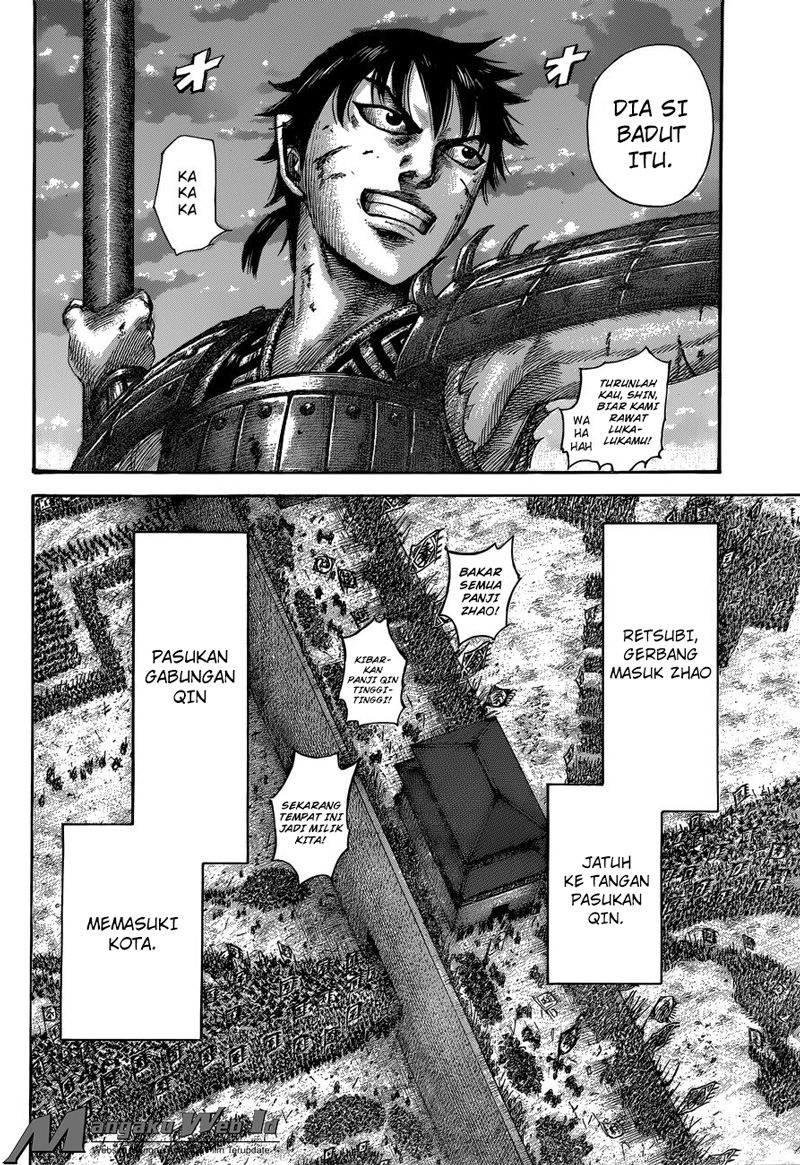 Kingdom Chapter 509