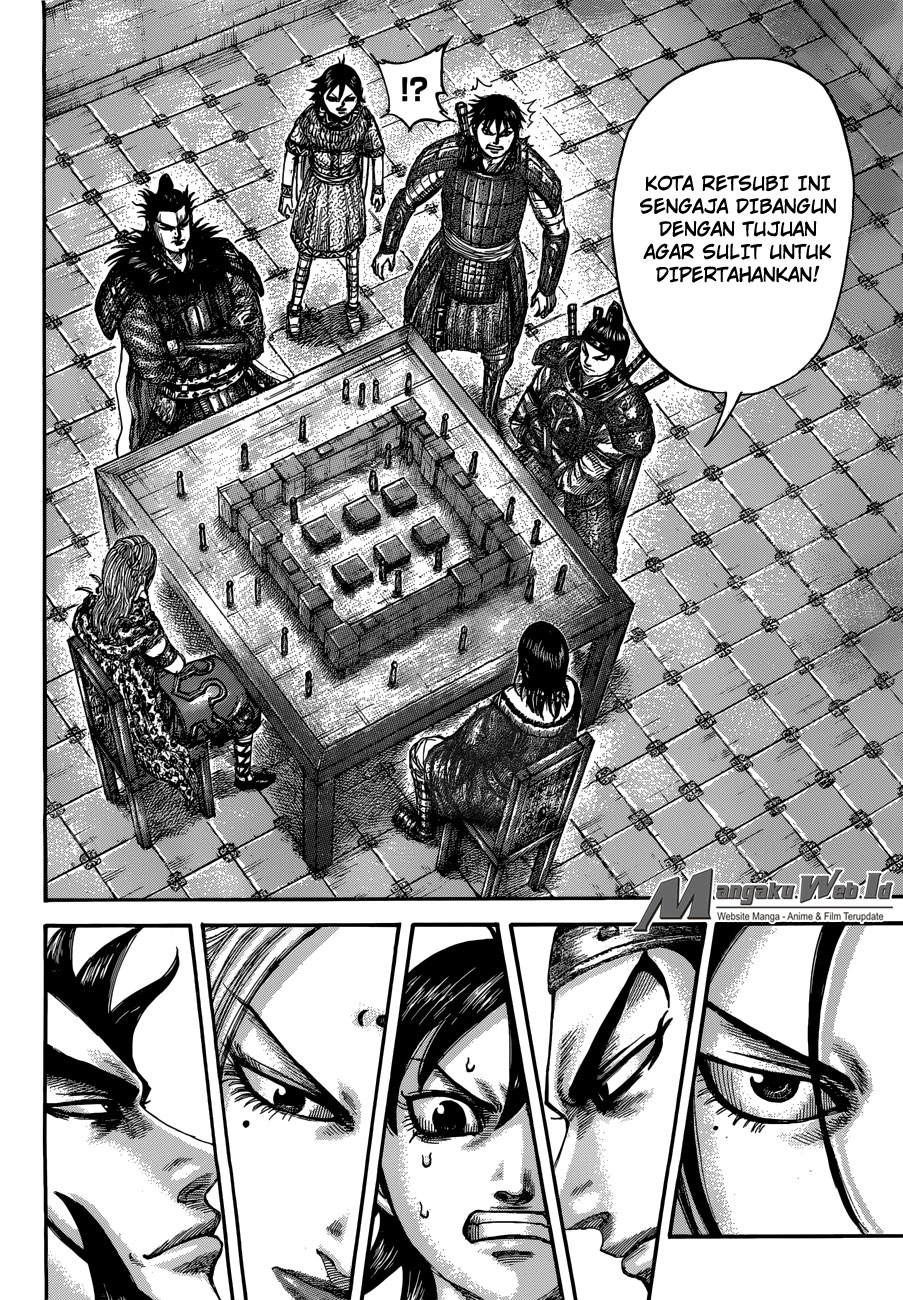 Kingdom Chapter 511