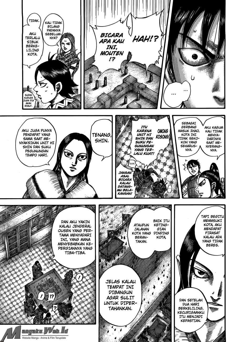 Kingdom Chapter 511