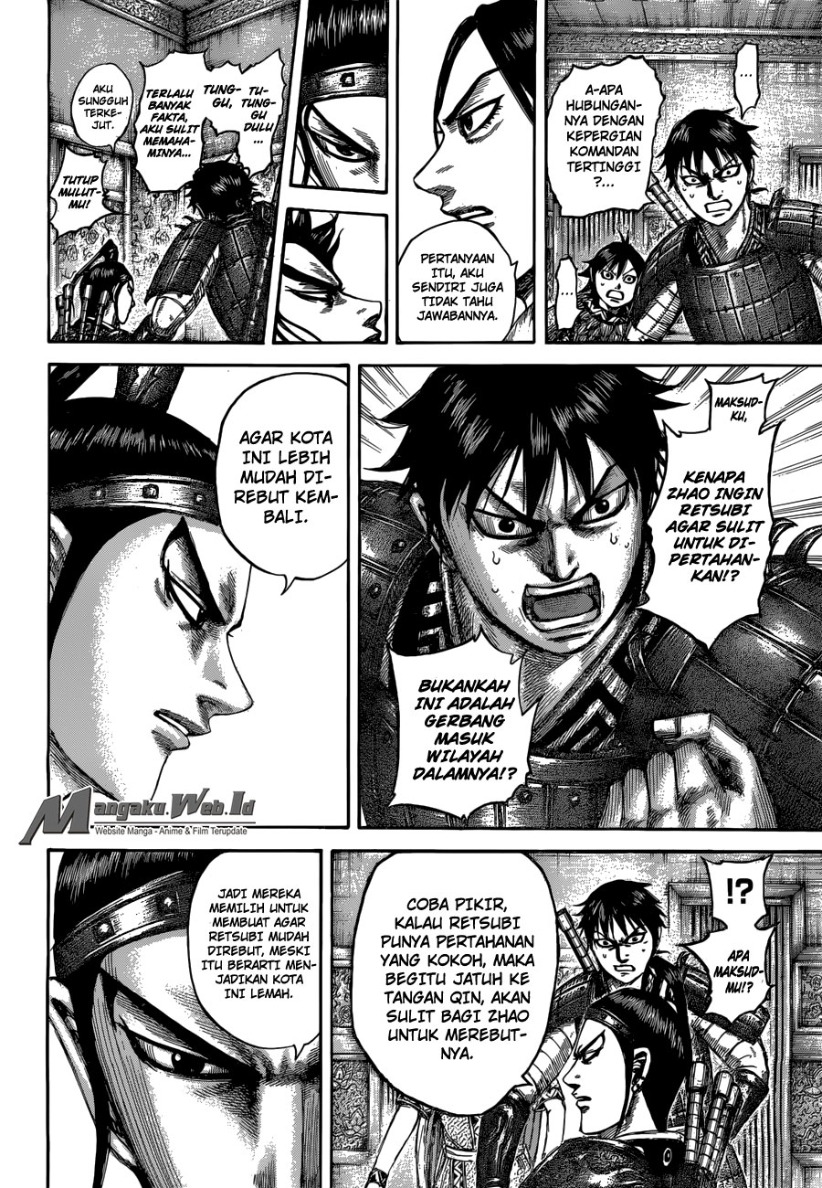 Kingdom Chapter 511