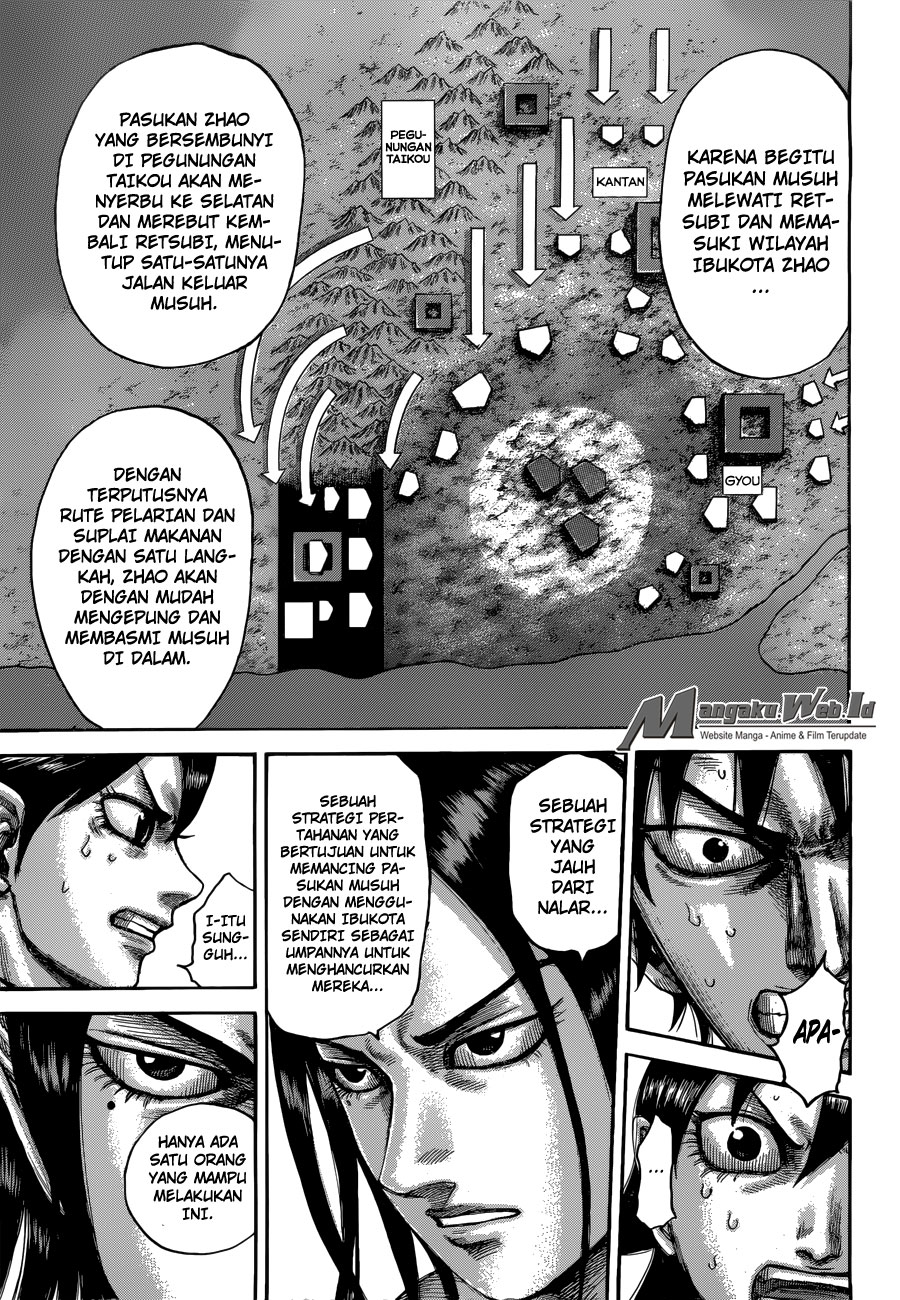 Kingdom Chapter 511