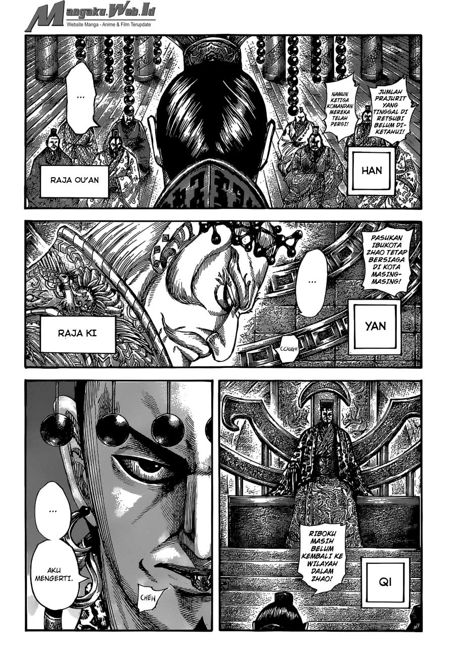 Kingdom Chapter 513